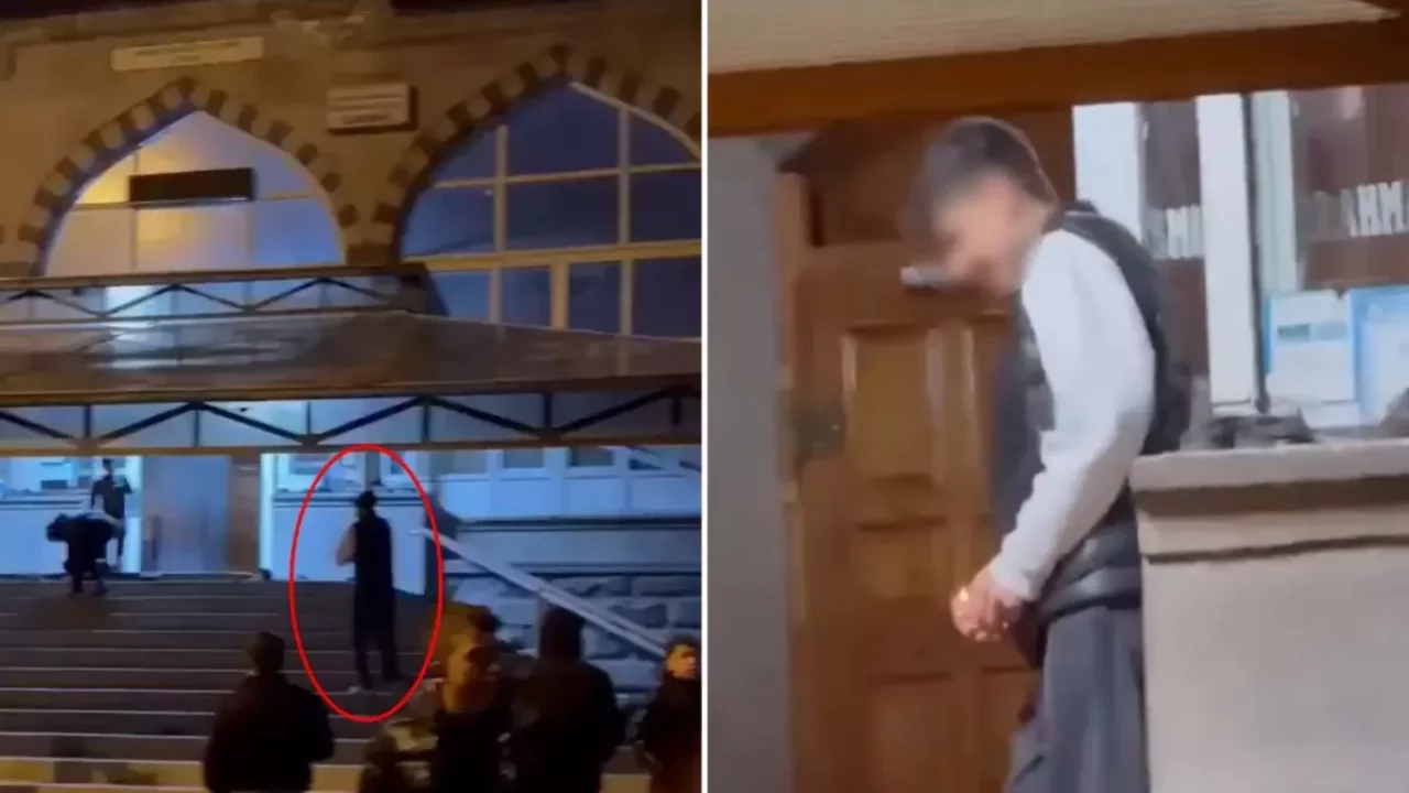 Teravih namazında camiye torpil attı: 15 yaşındaki çocuk cemaate kabusu yaşattı!