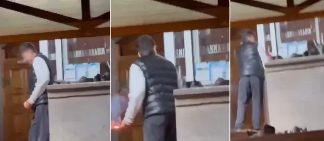 Teravih namazında camiye torpil attı: 15 yaşındaki çocuk cemaate kabusu yaşattı!