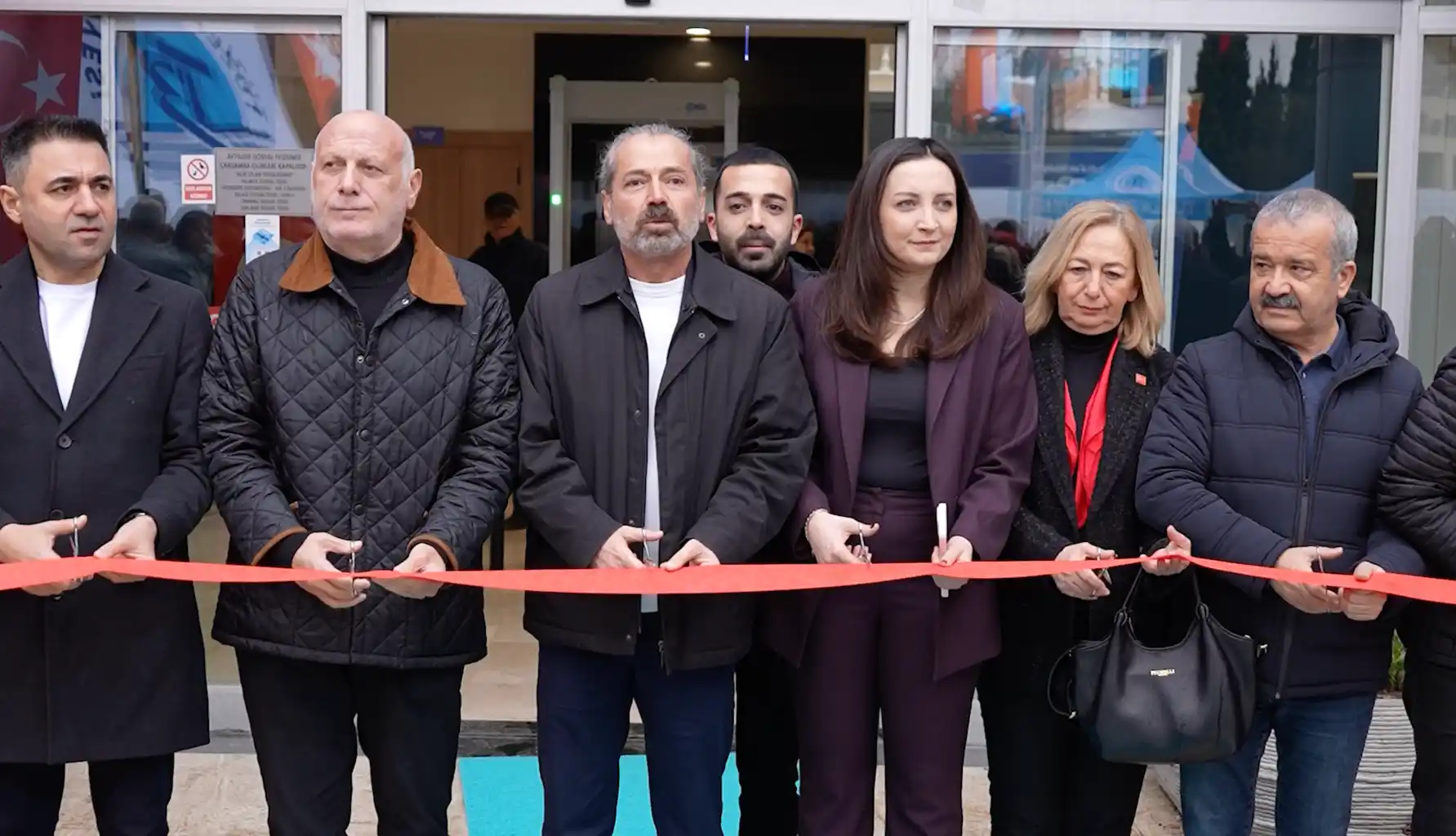 Tuzla Yaşam Ayyıldız ‘Semiha Kibar Sosyal Yaşam Merkezi’ hizmete açıldı