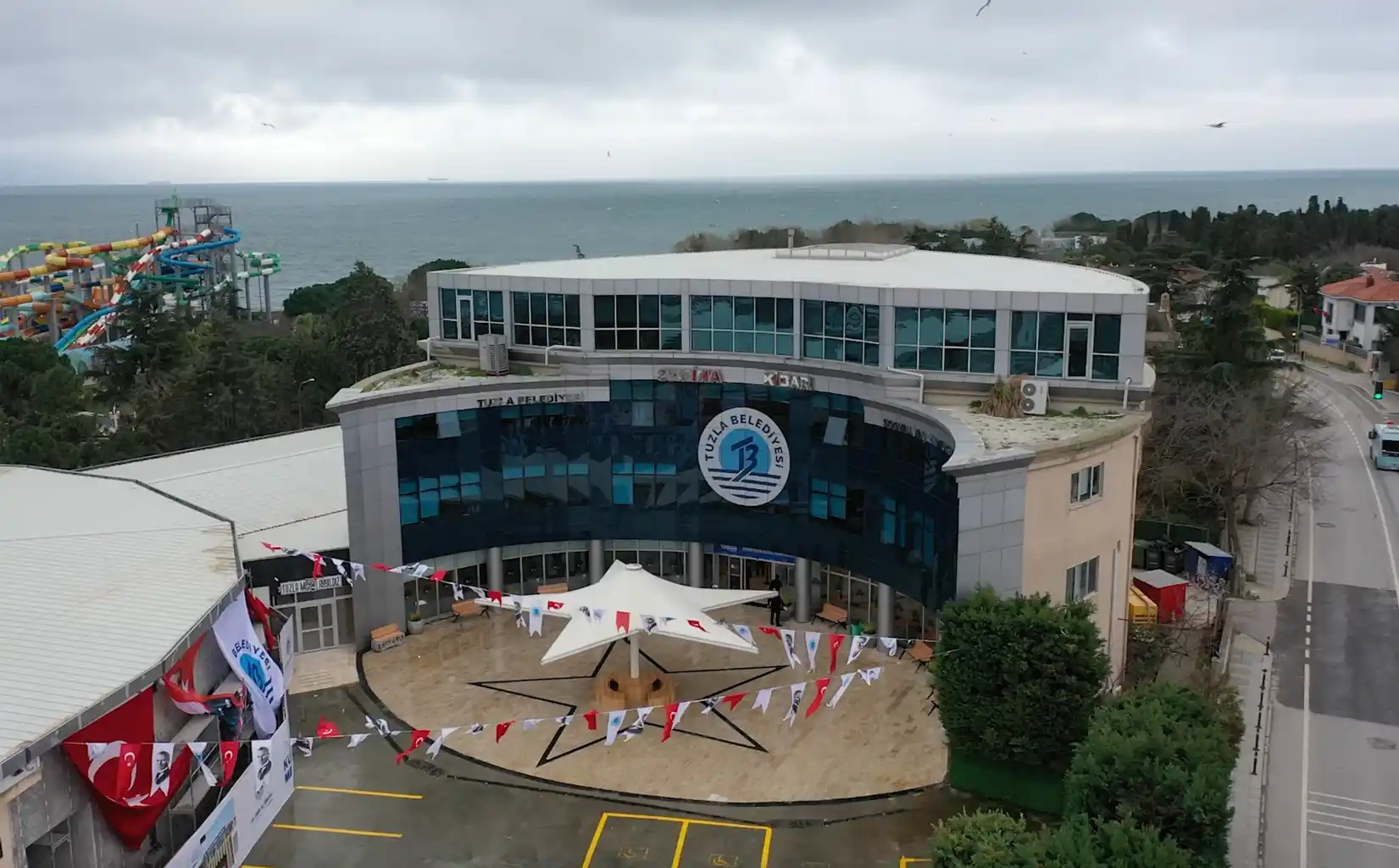 Tuzla Yaşam Ayyıldız ‘Semiha Kibar Sosyal Yaşam Merkezi’ hizmete açıldı