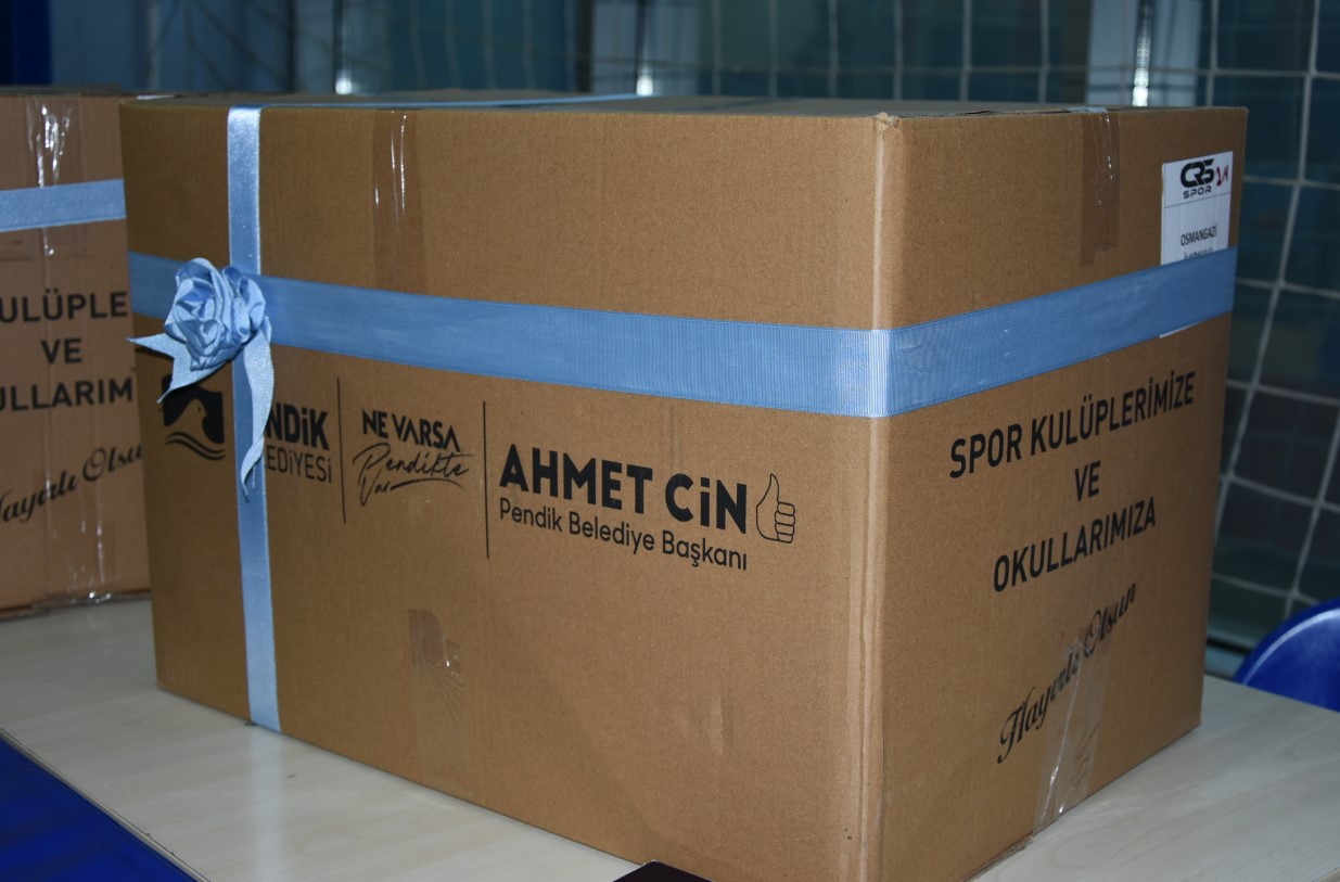Pendik Belediyesinden 60 Spor Kulübüne Destek