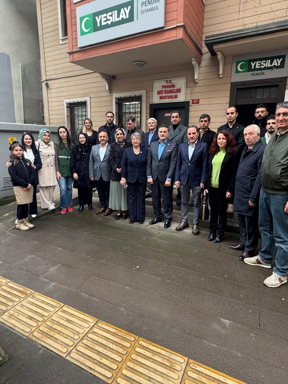 Pendik Yeşilay şube başkanı Mehmet Aydoğmuş göreve başladı