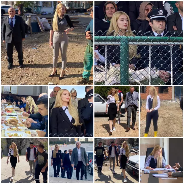 Herkes onu "Barbie kaymakam" olarak tanıdı: Tuğçe Orhan, görevine asaleten atandı!