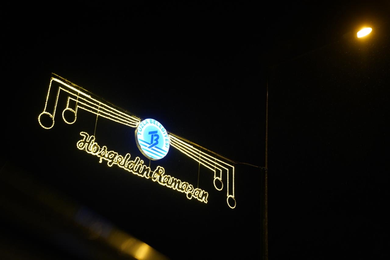 Tuzla’da ramazanın ilk iftarı yapıldı