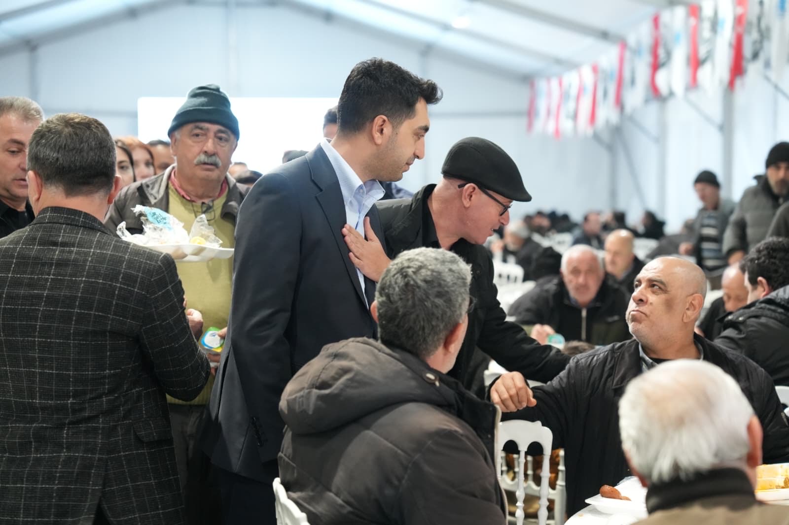 Tuzla’da ramazanın ilk iftarı yapıldı