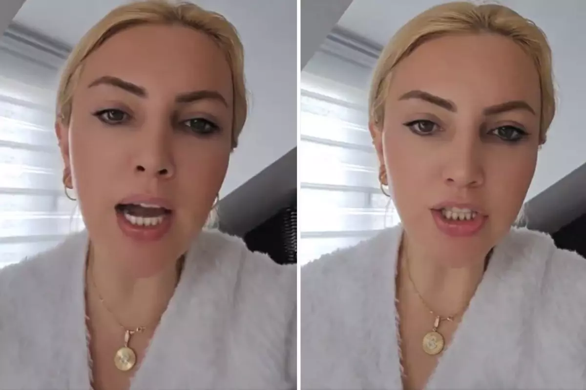 Oruçlu kadın restoran önünde gördüklerine isyan etti: Gidin evinize zıkkımlanın!