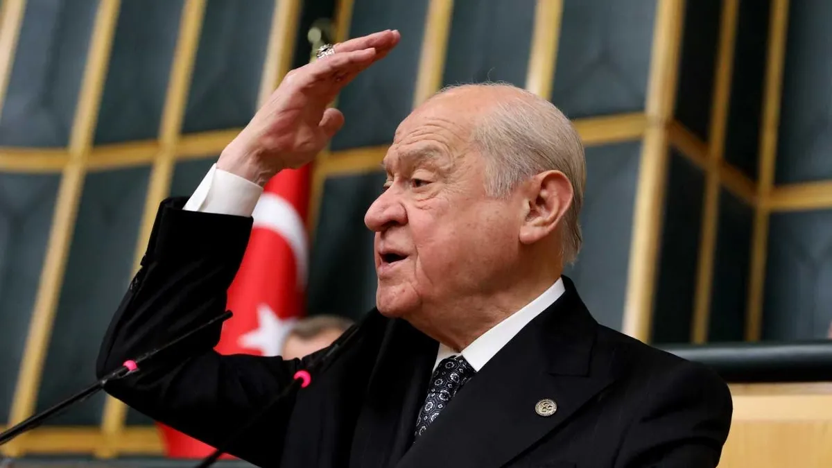 Bahçeli, MEB'in Ramazan genelgesine itiraz edilmesine ilişkin: Milli ve manevi değerlerden rahatsızlık duyan köksüzler vardır!