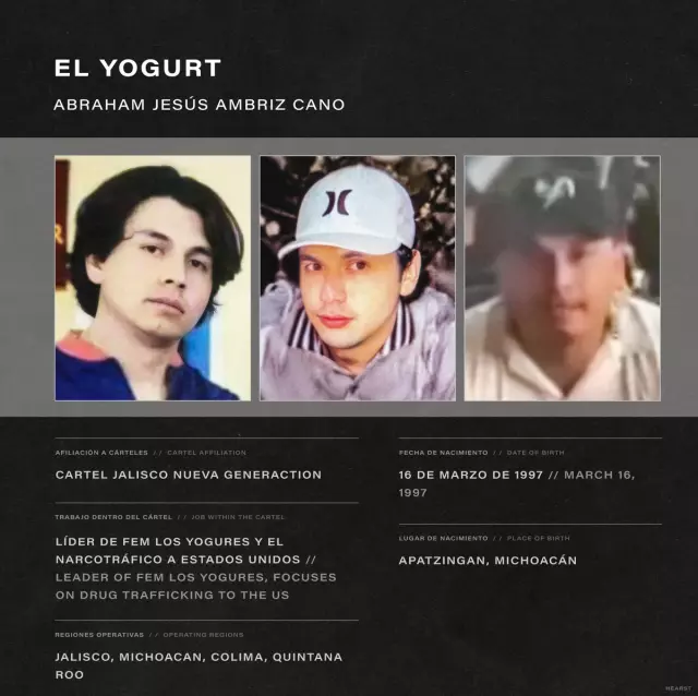 Meksika'ya yeni belâ geliyor: Kartelin yeni lideri El Yogurt olacak