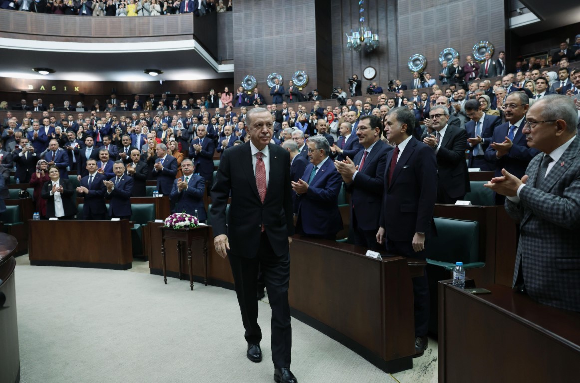 Cumhurbaşkanı Erdoğan'dan laiklik bildirisine sert tepki: Bunların derdi laiklik değil...