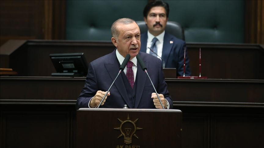 Cumhurbaşkanı Erdoğan'dan laiklik bildirisine sert tepki: Bunların derdi laiklik değil...