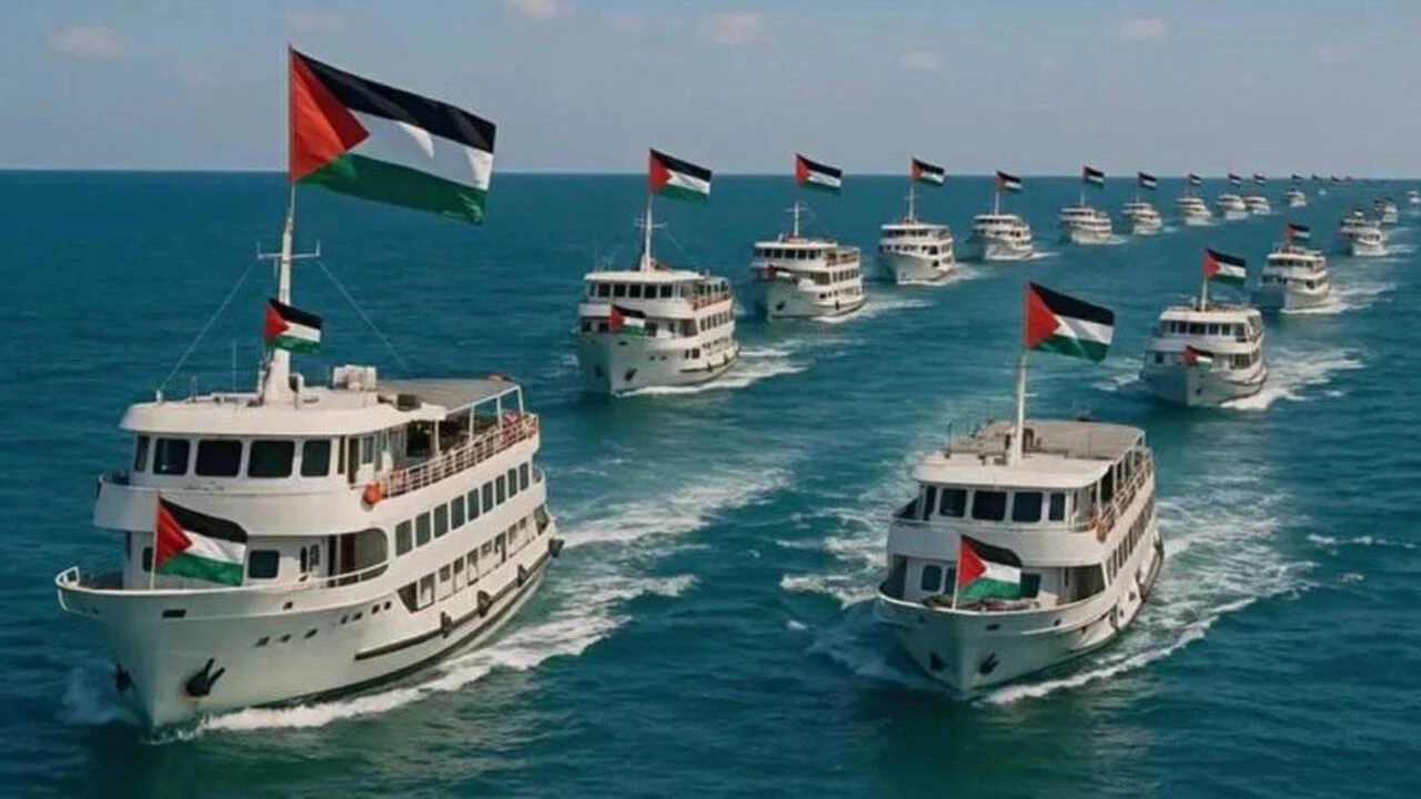 Sumud Filosu yeni bir sefere hazırlanıyor! İçinde, 200 gemi 1000 doktor yer alacak