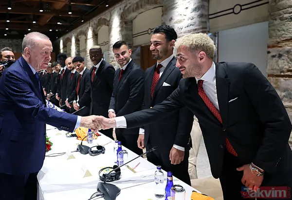 Cumhurbaşkanı Erdoğan Galatasaray'ı tebrik etti! Barış Alper'e önemli mesaj: gereğini yapın!