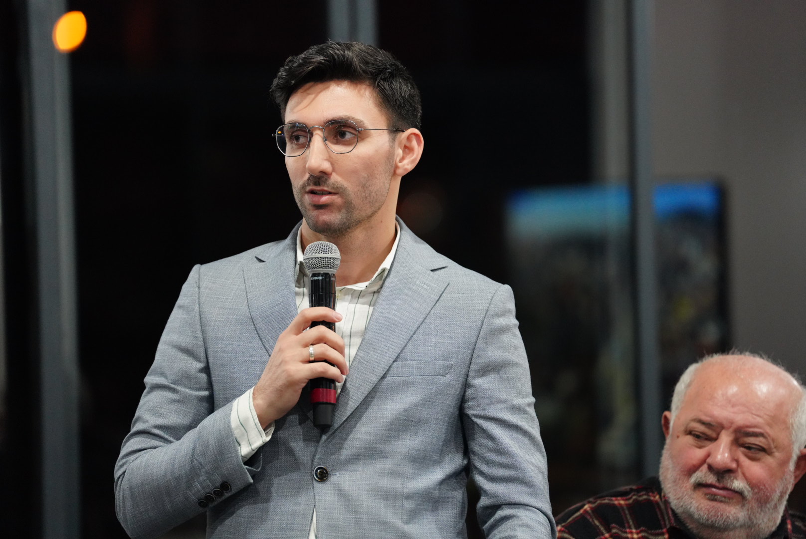 Belediye Başkanı Ahmet Cin, Basın Mensuplarıyla Sahur Yemeğinde bir araya geldi