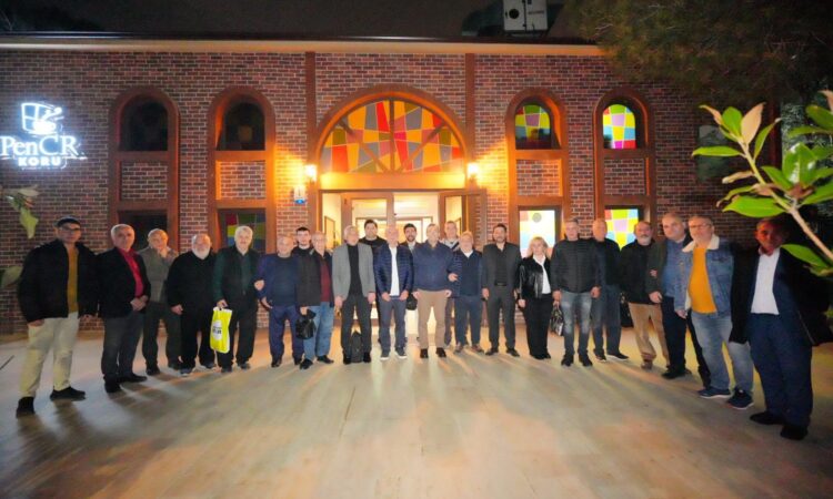 Belediye Başkanı Ahmet Cin, Basın Mensuplarıyla Sahur Yemeğinde bir araya geldi