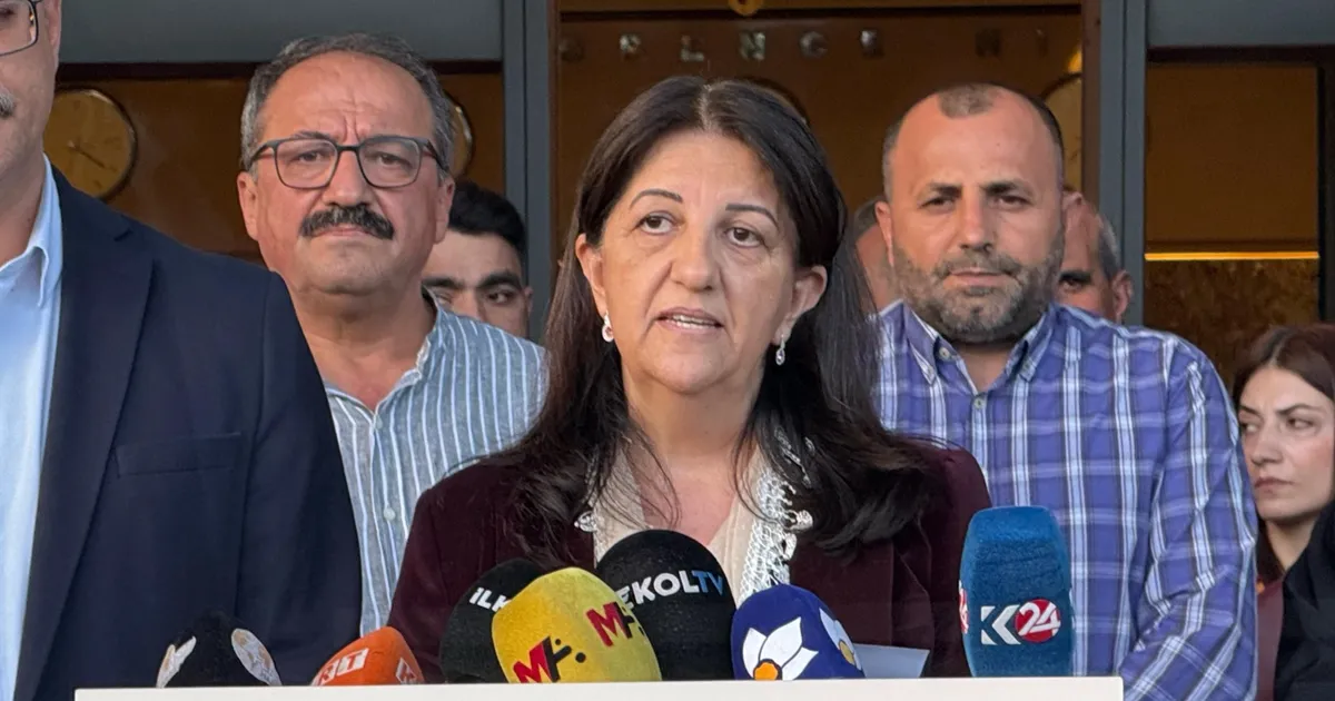 İmralı'dan yeni mesaj geldi: İşte, DEM Parti heyetinin okuduğu o mektup!