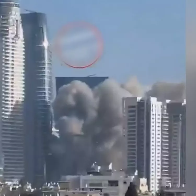 Dünya karıştı! İsrail, İran'a saldırıyor: İşte ilk görüntüler...