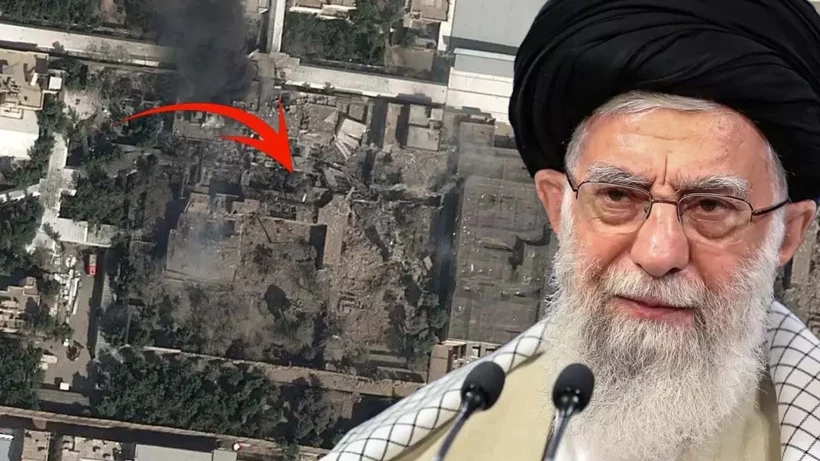 İran devlet medyası dini lider Ali Hamaney'in öldürüldüğünü duyurdu: ülkede 40 günlük yas ilan edildi