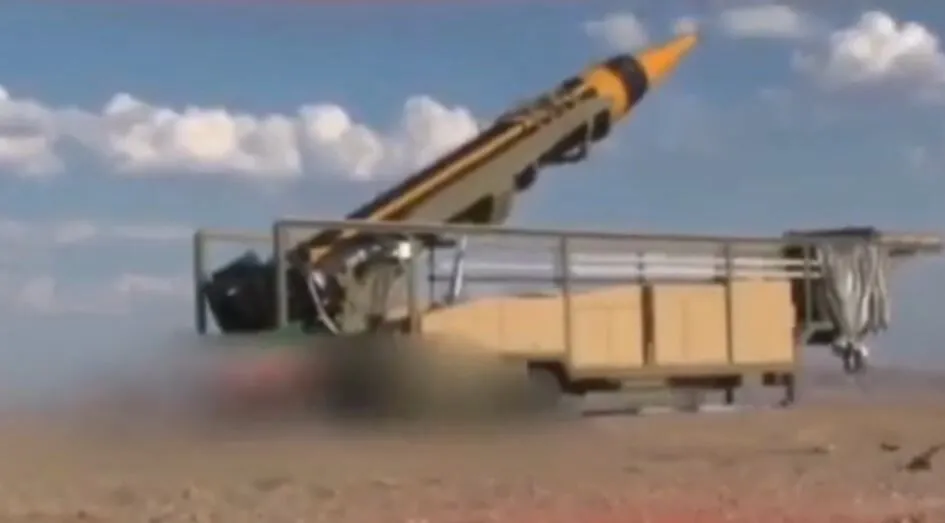 İran İsrail'e peş peşe Hayber füzesi ateşledi! Hayber füzesi nedir?