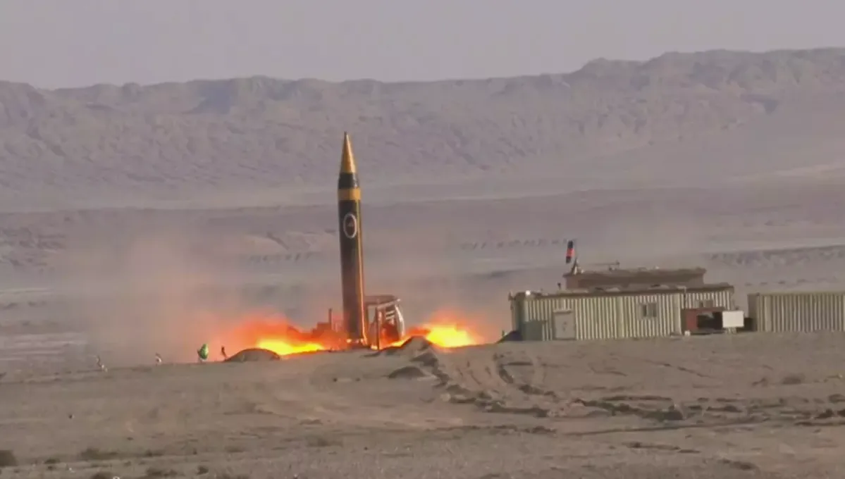 İran İsrail'e peş peşe Hayber füzesi ateşledi! Hayber füzesi nedir?