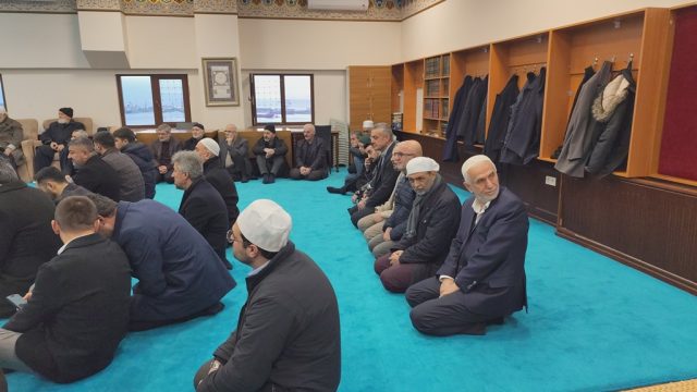 Zümrüt Vakfı’nın İftar Programına yoğun katılım