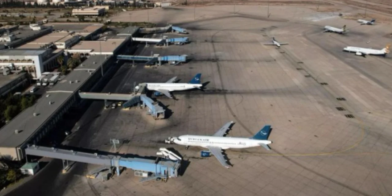 Savaş nedeniyle hava sahaları tek tek kapatılırken Suriye'den dikkat çeken Türkiye kararı!