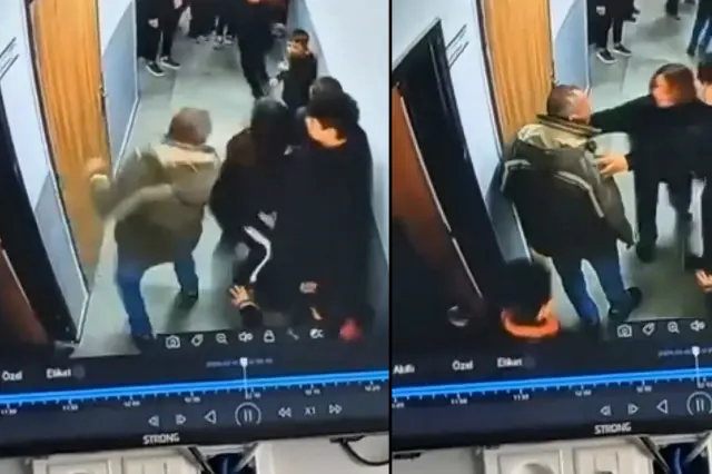 Fatma öğretmenden sonra yeni bir şok: Öfkeli veli ilkokulu basıp küçücük öğrenciyi darp etti! 