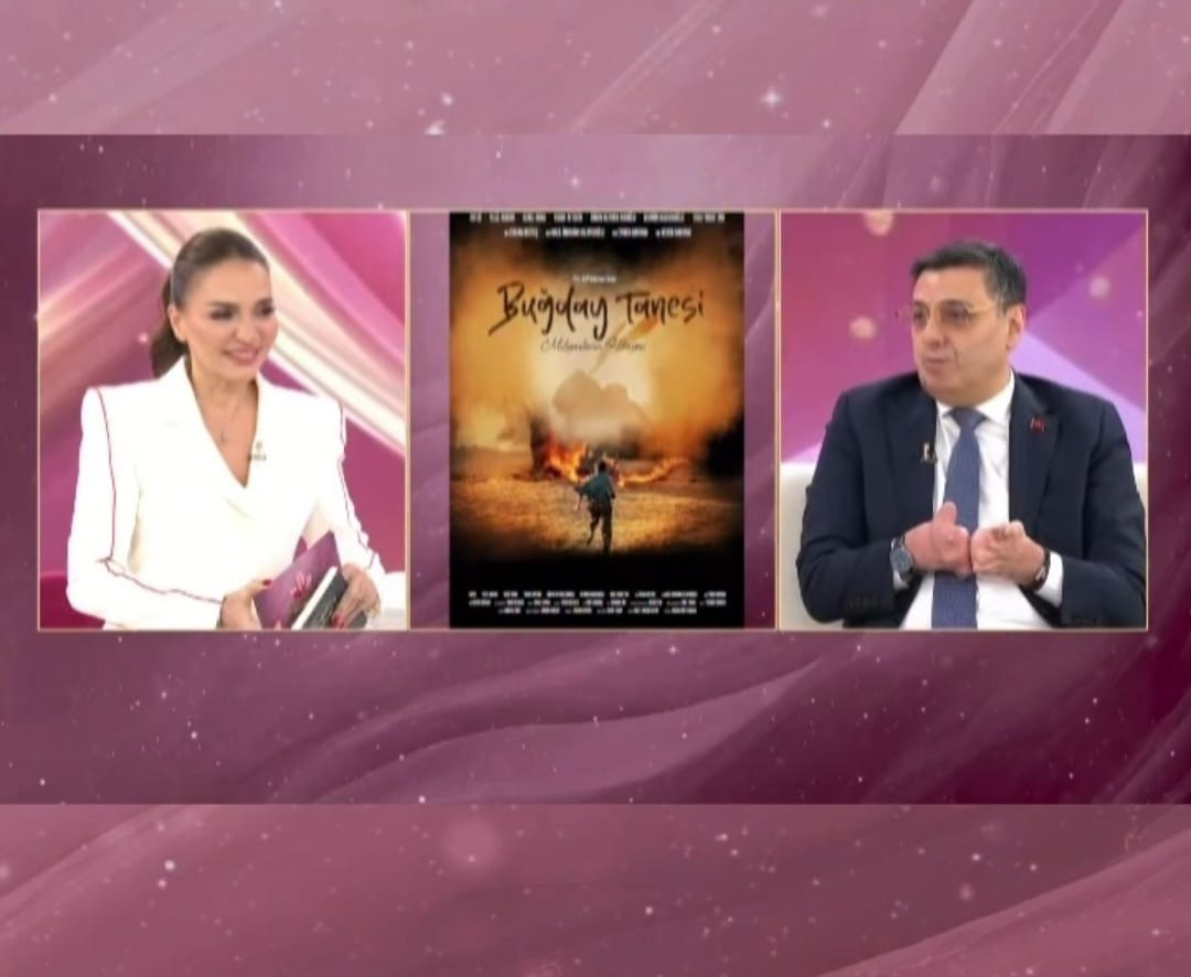 Buğday Tanesi filmi'nin kahramanı Serkan Bayram Ebru Akel'in konuğu oldu