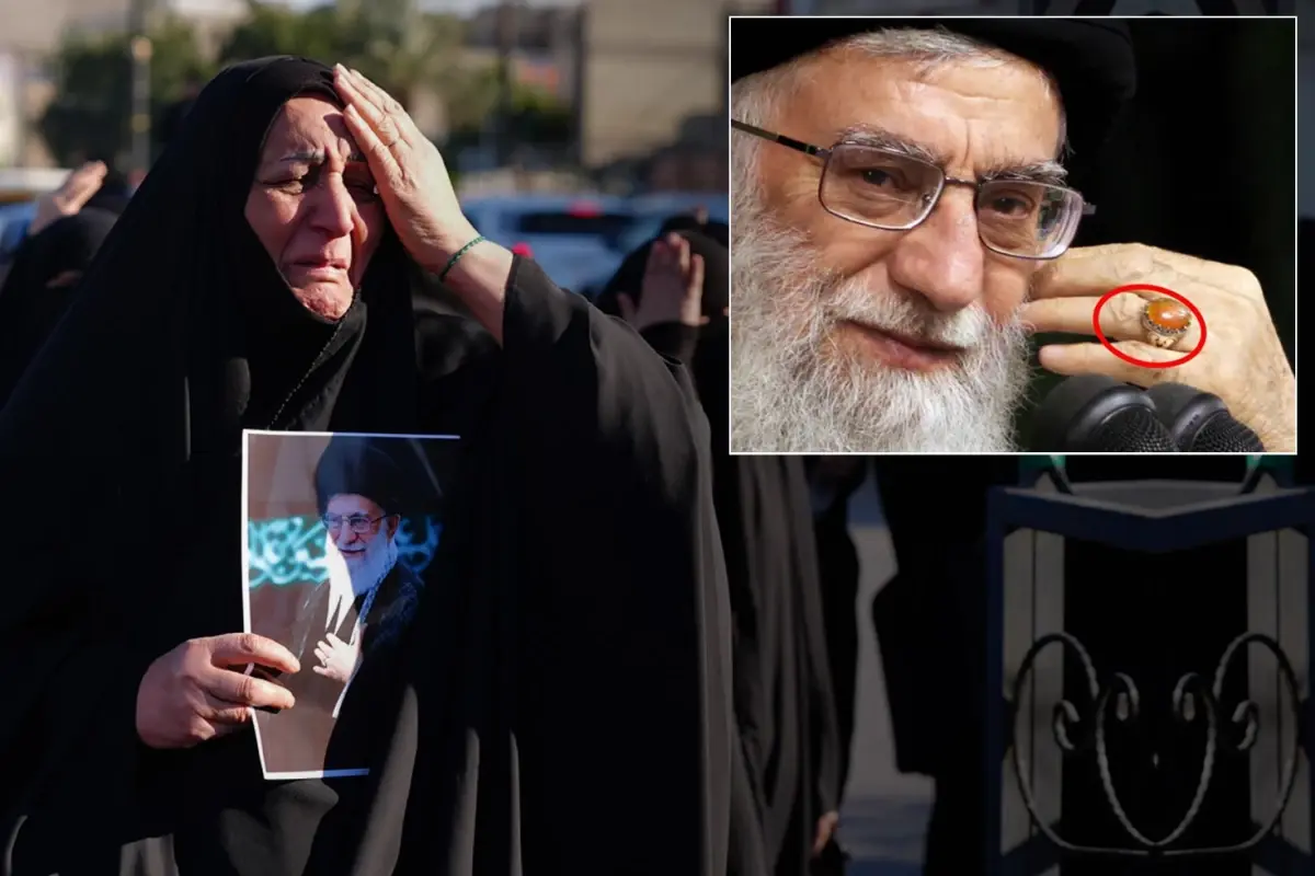 Dünyayı sallayacak iddia: Hamaney'in parmağındaki yüzükte dinleme cihazı mı vardı? 