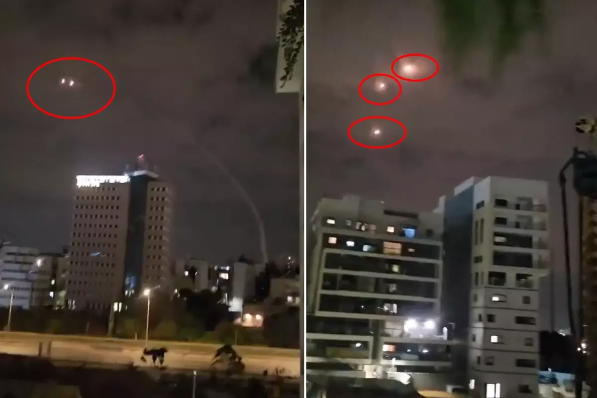 Savaşın 6. gününde İran'dan İsrail'e büyük misilleme! İsrailliler sığınaklara kaçıyor!