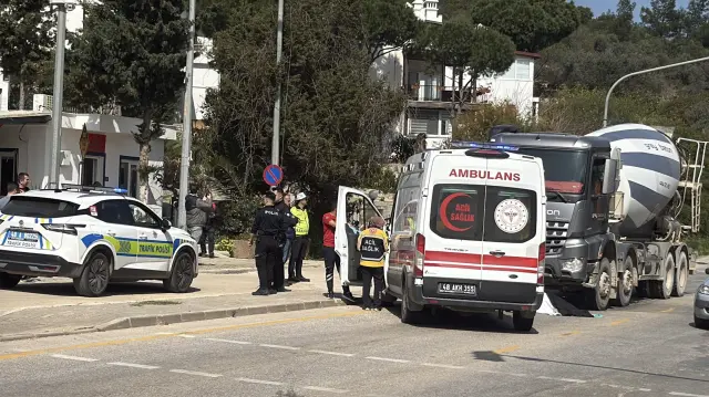 Ünlü iş insanı beton mikserinin altında kalarak feci şekilde can verdi!