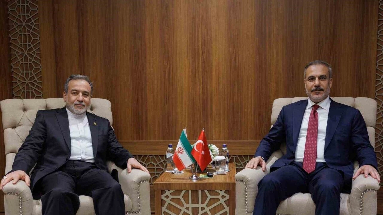 İran Dışişleri Bakanı Arakçi, Bakan Fidan ile kritik görüşme: Füzeler İran kaynaklı değil