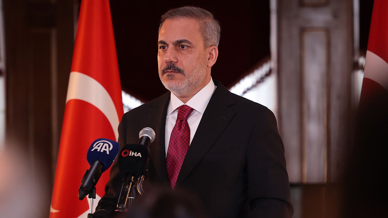 Bakan Fidan'dan dünyaya önemli mesaj: Hayale kapılmasınlar!