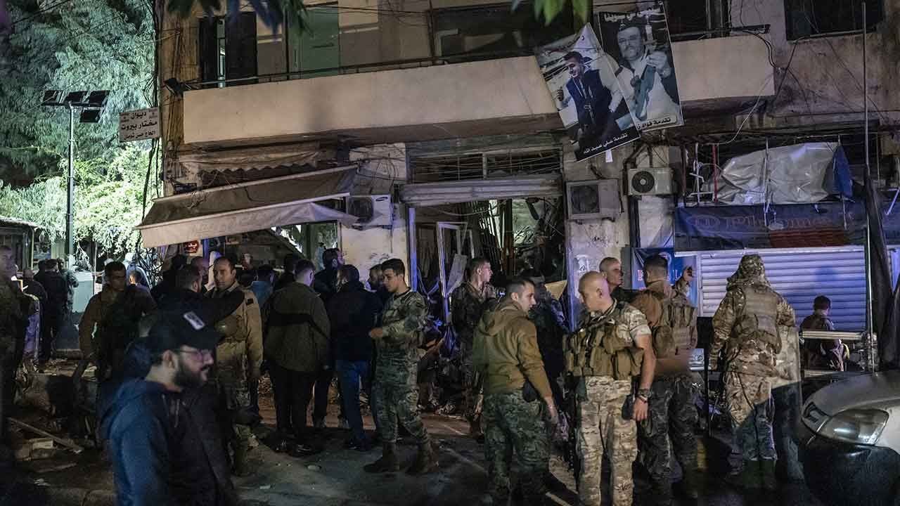 İsrail Beyrut'u kana buladı: Hava saldırısında ölü ve yaralılar var...