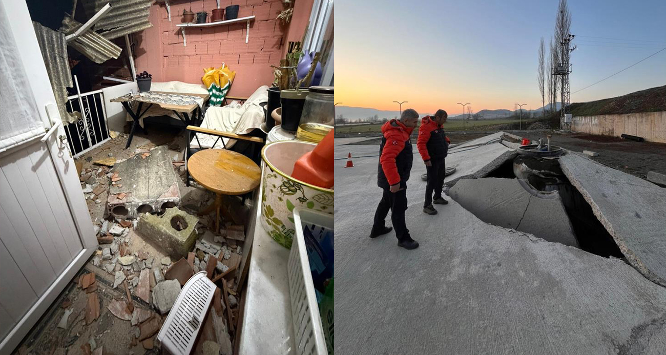 Tokat sallanmaya devam ediyor: Okullar tatil edildi!