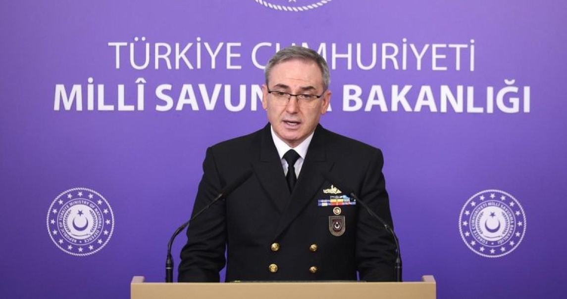 MSB'den son dakika açıklama: İran'dan ateşlenen üçüncü füze engellendi!