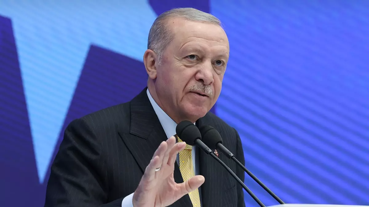 Cumhurbaşkanı Erdoğan'dan önemli açıklamalar, ''Binlerce eseri gün yüzüne çıkardık!''