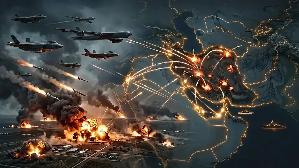 İran'ın atar damarı Hark Adası vuruldu! Dünya felakete sürükleniyor! Hark Adası neden önemli?