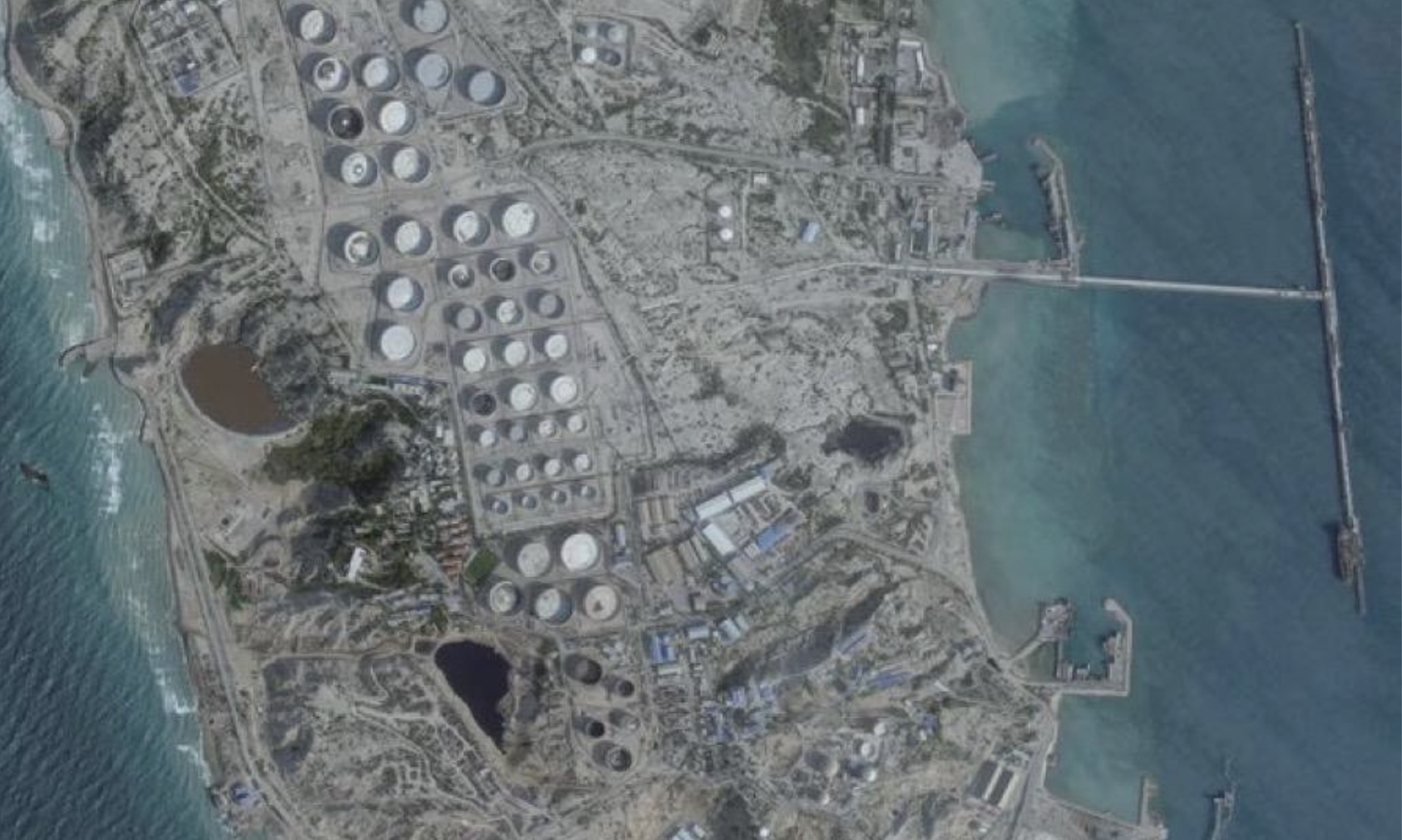 İran'ın atar damarı Hark Adası vuruldu! Dünya felakete sürükleniyor! Hark Adası neden önemli?