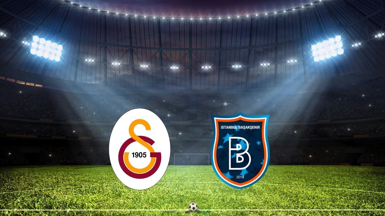 Aslan puan farkını açabilecek mi? İşte, Galatasaray-Başakşehir muhtemel 11'ler