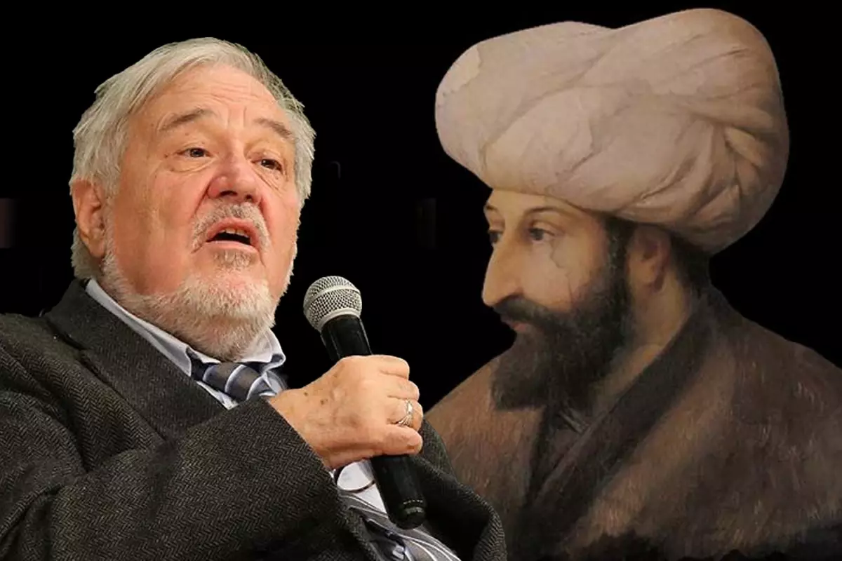 Tarih adamı İlber Ortaylı, Fatih Sultan Mehmet'i örnek göstermiş: Müslüman'ın portresi böyle olur