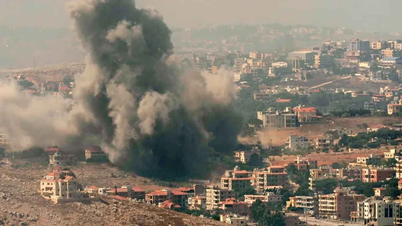 İsrail ordusu, kara harekatı ile Lübnan'ın güneyine doğru ilerliyor!