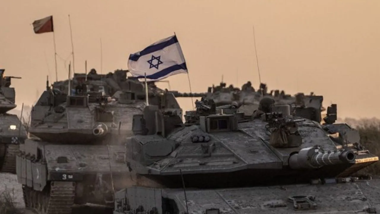 İsrail ordusu, kara harekatı ile Lübnan'ın güneyine doğru ilerliyor!