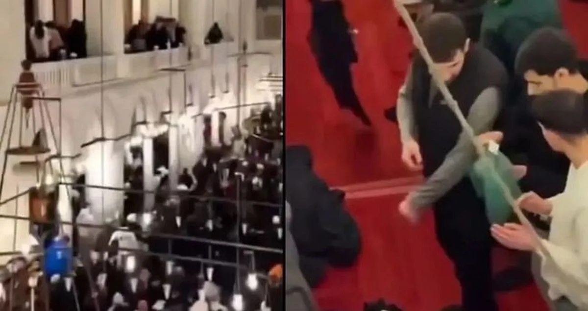 Kadınlardan Kadir gecesinde Fatih camiinde başörtüsü bırakma eylemi: “Mescid-i aksa namustur sahip çıkın”