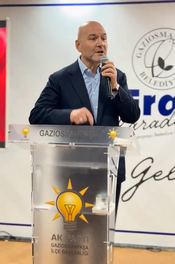 Süleyman Soylu'dan İsrail çıkışı: 300-400 bin şehit veririz ama Allah'ın izniyle İsrail'i bitiririz!