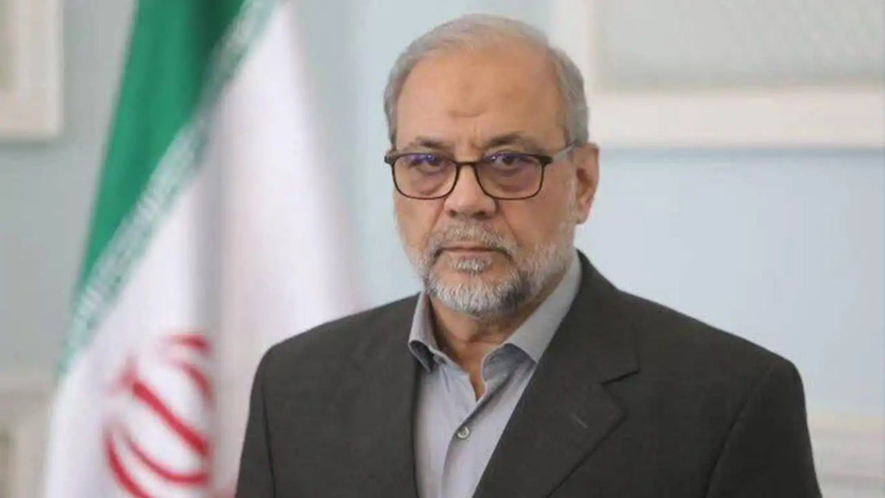 Laricani'nin koltuğunda dikkat çeken isim: Muhammed Bakır Zülkadir kimdir?