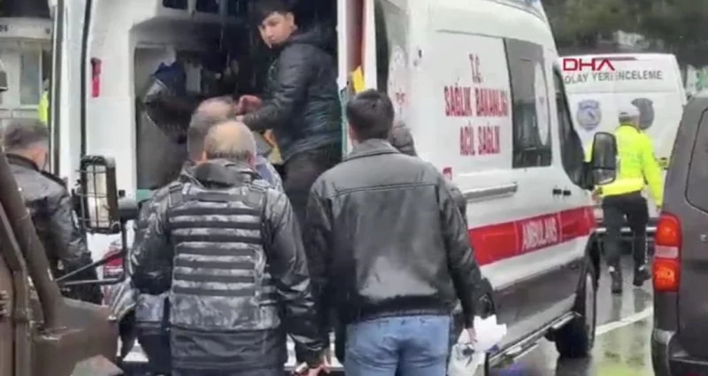 Beşiktaş'ta banka soygunu girişimi: Güvenliğin boğazına bıçak dayayıp silahını aldı!