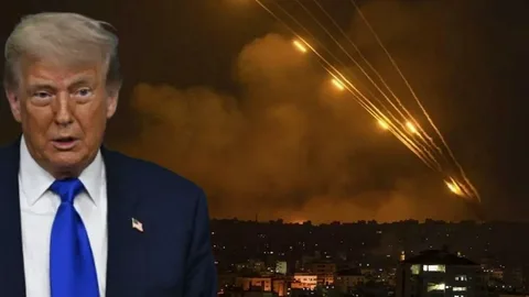 Trump İran'a yeni tehditlerini sıraladı: Elektrik üretim tesislerine, petrol kuyularına henüz dokunmadık, havaya uçurabiliriz!