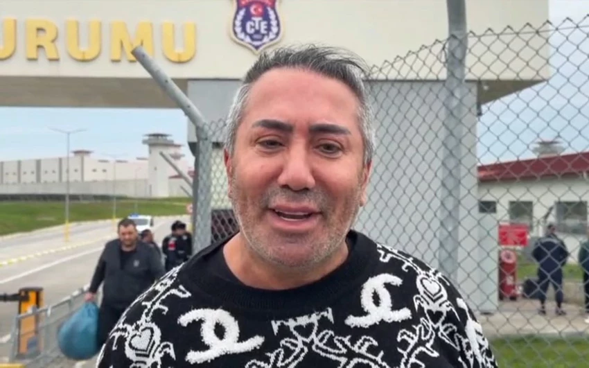 Cezaevinden çıkan Murat Övünç, ''3 ay kafamı dinledim'' dedi: Son halini gören tanıyamadı