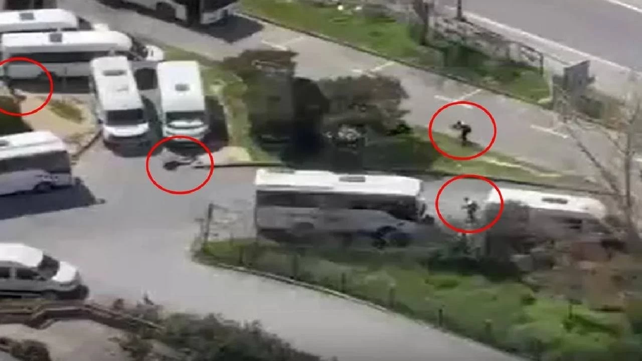 Levent'te hareketli dakikalar: İsrail Konsolosluğu yakınında silahlar patladı! 3 kişi etkisiz hale getirildi, 2 polis yaralandı