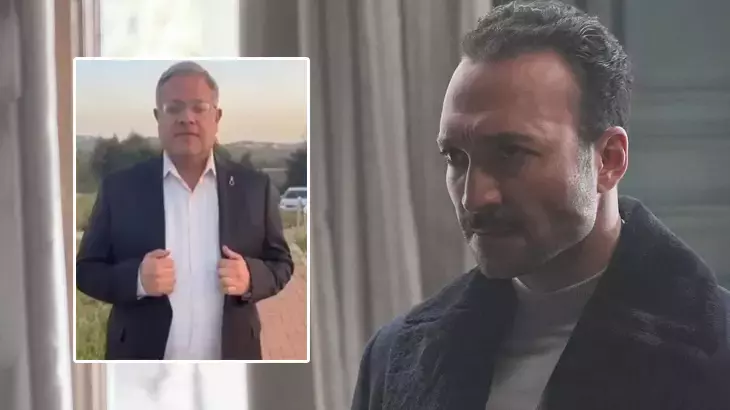 Türk dizisi 'Eşref Rüya' İsrail'i korkuttu: Tehdit edilen 'Kadir Baba' lakaplı Görkem Sevindik’e, dünyadan destek yağdı